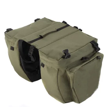 Long Distance Riding Mountain Bike Bag Three-in-One Multi-functional Waterproof Canvas Bicycle Camel Back Seat Rack Bag
Long Distance Riding Mountain Bike Bag Three-in-One Multi-functional Waterproof Canvas Bicycle Camel Back Seat Rack Bag