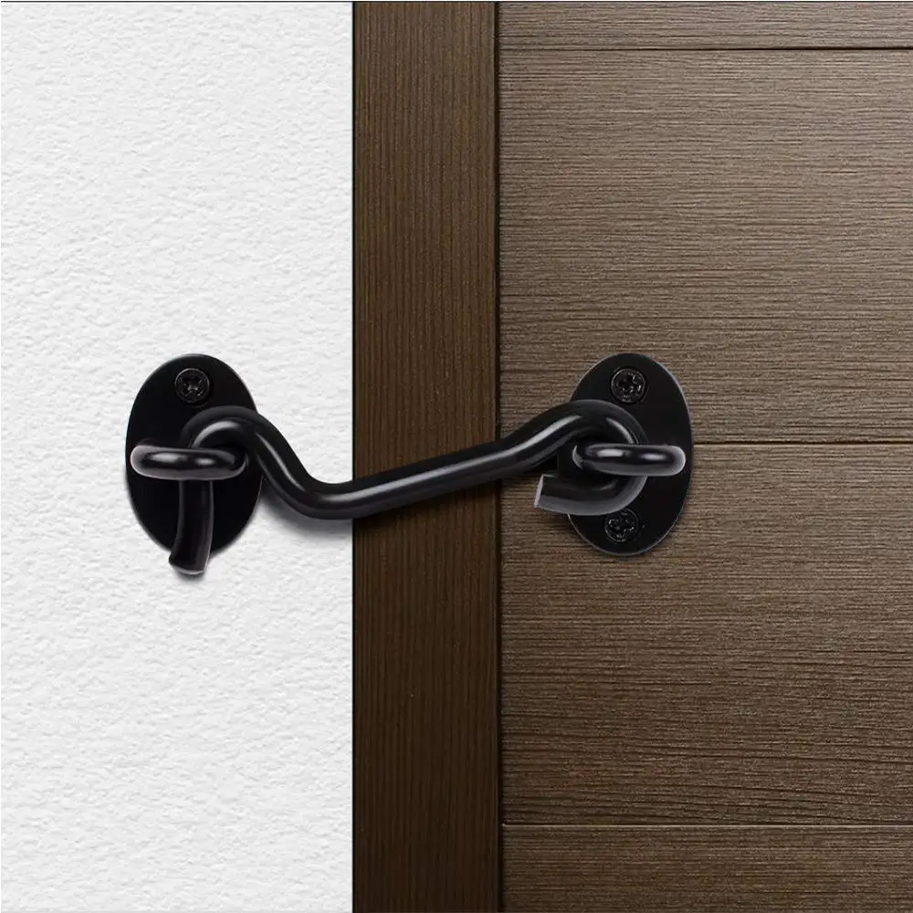 1pc Barn Door Cast Metal Hook Latch Lock Texture Country Rustic Decoration Ornament American Right Angle Sliding Door Buckle
1pc Barn Door Cast Metal Hook Latch Lock Texture Country Rustic Decoration Ornament American Right Angle Sliding Door Buckle