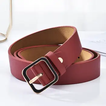 Fashion Classic Alloy Buckle Ladies Belt Women 2020 Female Casual Faux Leather Belts
Fashion Classic Alloy Buckle Ladies Belt Women 2020 Female Casual Faux Leather Belts