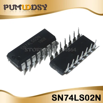 100PCS SN74LS02N 74LS02 7402 HD74LS02P Quadruple 2-Input Positive-NOR Gate DIP-14
100PCS SN74LS02N 74LS02 7402 HD74LS02P Quadruple 2-Input Positive-NOR Gate DIP-14