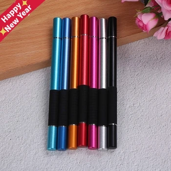 2 in 1 Multifunction Fine Point Round Thin Tip Touch Screen Pen Capacitive Stylus Pen For Smart Phone Tablet For Pad For Phone
2 in 1 Multifunction Fine Point Round Thin Tip Touch Screen Pen Capacitive Stylus Pen For Smart Phone Tablet For Pad For Phone