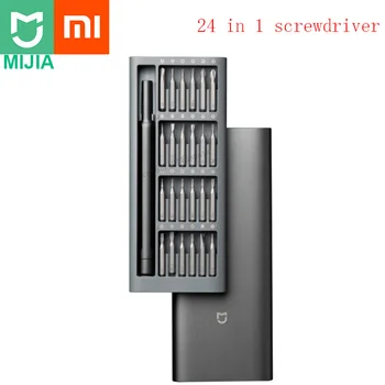 2020 Original Xiaomi Wiha Daily Use Screwdriver Kit 24 Precision Magnetic Bits Alluminum Box DIY Screw Driver Set For Smart home
2020 Original Xiaomi Wiha Daily Use Screwdriver Kit 24 Precision Magnetic Bits Alluminum Box DIY Screw Driver Set For Smart home
