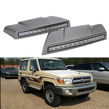 2X LED daytime running lights daylight fog lamp cover with yellow turning signal For Toyota Land Cruiser LC70 LC76 LC77 LC78 LC7
2X LED daytime running lights daylight fog lamp cover with yellow turning signal For Toyota Land Cruiser LC70 LC76 LC77 LC78 LC7