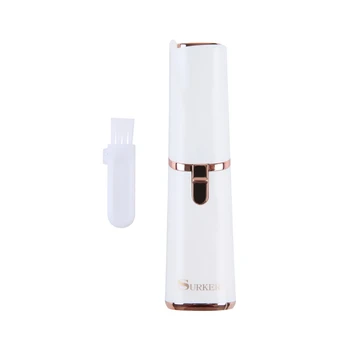 SURKER SK-8006 Woman Mini Trimmer Bikini Body Face Underarm Painless Epilator Portable Eyebrow Shaver
SURKER SK-8006 Woman Mini Trimmer Bikini Body Face Underarm Painless Epilator Portable Eyebrow Shaver