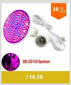 Description Picture 5 of itemFull Spectrum 28 LED Grow Plant Light Lamp Flower Lighting Bulb UV IR E27 For Hydro System Vegetable Green House