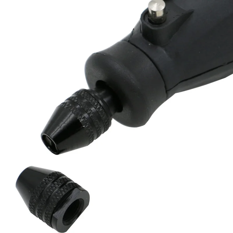 Multi Chuck Keyless for Dremel Rotary Tools 0.3-3.2mm Keyless Drill Bit Chucks Adapter Converter Universal Mini Chuck 4 Types
Multi Chuck Keyless for Dremel Rotary Tools 0.3-3.2mm Keyless Drill Bit Chucks Adapter Converter Universal Mini Chuck 4 Types