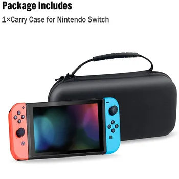 Carrying Case for Nintend Switch,with 20 Game Cartridges Holders,Hard Shell Portable Protective Travel Carry Case for Switch
Carrying Case for Nintend Switch,with 20 Game Cartridges Holders,Hard Shell Portable Protective Travel Carry Case for Switch
