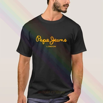 2020 Newest Pepe-Jeans-London Classic Logo T-Shirt Summer Men's Short Sleeve Popular Tees Shirt Tops Unisex
2020 Newest Pepe-Jeans-London Classic Logo T-Shirt Summer Men's Short Sleeve Popular Tees Shirt Tops Unisex