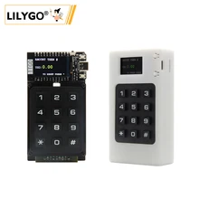 LILYGO® TTGO T-Display Keyboard Kit ESP32 Wireless Module 1.14 Inch LCD Display Controller Development Board WiFi Bluetooth
LILYGO® TTGO T-Display Keyboard Kit ESP32 Wireless Module 1.14 Inch LCD Display Controller Development Board WiFi Bluetooth