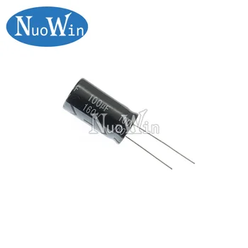 5pcs 160V Aluminum Electrolytic Capacitor 1UF 2.2UF 3.3UF 4.7UF 10UF 47UF 100UF 220UF 330UF 470UF 1000UF
5pcs 160V Aluminum Electrolytic Capacitor 1UF 2.2UF 3.3UF 4.7UF 10UF 47UF 100UF 220UF 330UF 470UF 1000UF