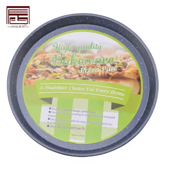 Marbling Carbon Steel Baking Tool 0.6mm Thick Non-stick Pizza Pan Pie Tin Pizza Cooking Dish round Plates 
Marbling Carbon Steel Baking Tool 0.6mm Thick Non-stick Pizza Pan Pie Tin Pizza Cooking Dish round Plates