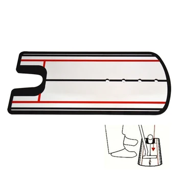 Straight Practice Golf Training Accessories Swing Trainer Mirror Putting Mat Golf Aids Alignment Swing Straight Practice Mat
Straight Practice Golf Training Accessories Swing Trainer Mirror Putting Mat Golf Aids Alignment Swing Straight Practice Mat
