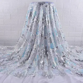Latest 2020 High Quality African Sequin Mesh Lace Fabric French Tulle Embroidery Lace Fabric With Sequins For Women Dress S1889
Latest 2020 High Quality African Sequin Mesh Lace Fabric French Tulle Embroidery Lace Fabric With Sequins For Women Dress S1889