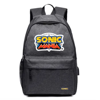 Fashion Sonic Grey Backpack Unisex Backpack Waterproof New Style Backpacks Large Capacity Student School Bags give Friends Gift
Fashion Sonic Grey Backpack Unisex Backpack Waterproof New Style Backpacks Large Capacity Student School Bags give Friends Gift