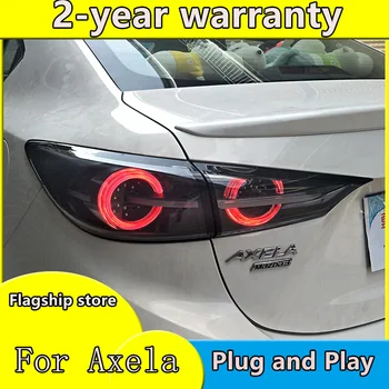 Car Styling for Mazda 3 Tail Lights 2015 Axela hatch-back version LED Tail Light dynamic turn signal DRL+Brake+Park+Sign
Car Styling for Mazda 3 Tail Lights 2015 Axela hatch-back version LED Tail Light dynamic turn signal DRL+Brake+Park+Sign