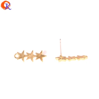 Cordial Design 100Pcs 8*21MM Jewelry Making/Earring Accessories/Star Shape/Earring Stud/DIY Pendant/Hand Made/Earring Findings
Cordial Design 100Pcs 8*21MM Jewelry Making/Earring Accessories/Star Shape/Earring Stud/DIY Pendant/Hand Made/Earring Findings