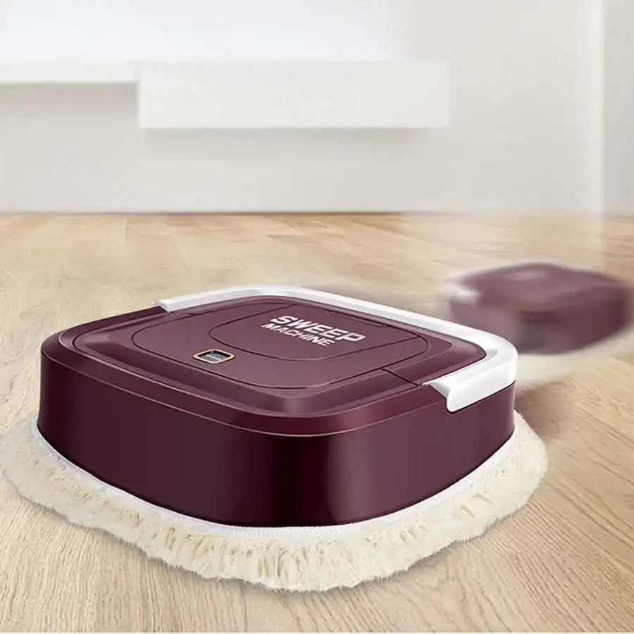 Handheld Intelligent Vacuum Cleaner USB Rechargeable Automatic Floor Mopping Sweeping Robot Red Household Dust Cleaning Sweeper
Handheld Intelligent Vacuum Cleaner USB Rechargeable Automatic Floor Mopping Sweeping Robot Red Household Dust Cleaning Sweeper