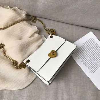 Simple Leather Flap Bag Women Small Shoulder Bag High Quality Luxury Handbags Chain Bag Fashion Ladies Messenger Bag #15
Simple Leather Flap Bag Women Small Shoulder Bag High Quality Luxury Handbags Chain Bag Fashion Ladies Messenger Bag #15