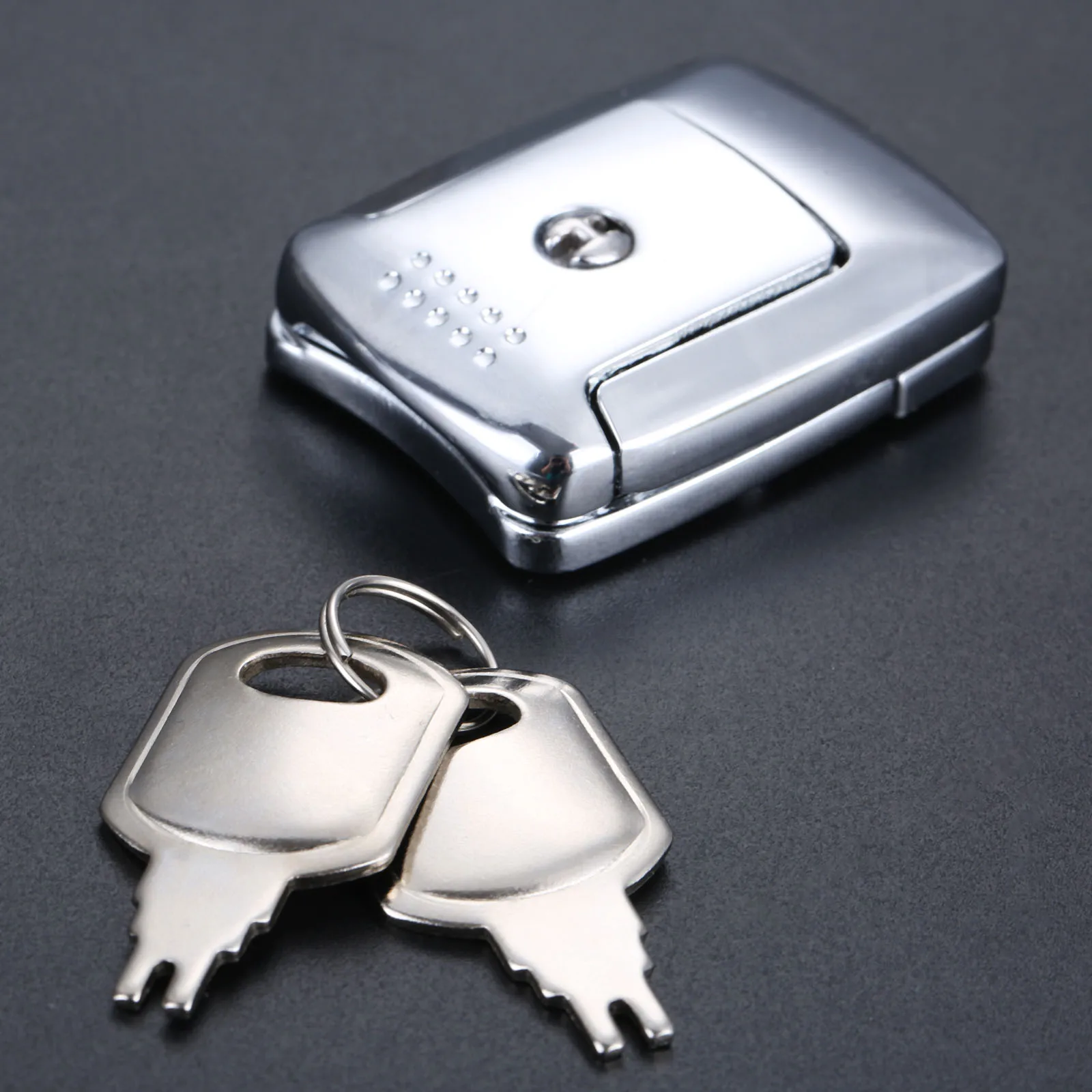 1Pc Security Cabinet Wooden Boxes Toggle Hasp Latch Lock With Double Keys For Tools Box 46*45mm Silver/Black Furniture Hardware
1Pc Security Cabinet Wooden Boxes Toggle Hasp Latch Lock With Double Keys For Tools Box 46*45mm Silver/Black Furniture Hardware