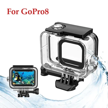 Action Camera Waterproof Housing For Gopro Hero 8 45M Underwater Diving Protector Housing Mount For GoPro 8 Sports Camera
Action Camera Waterproof Housing For Gopro Hero 8 45M Underwater Diving Protector Housing Mount For GoPro 8 Sports Camera