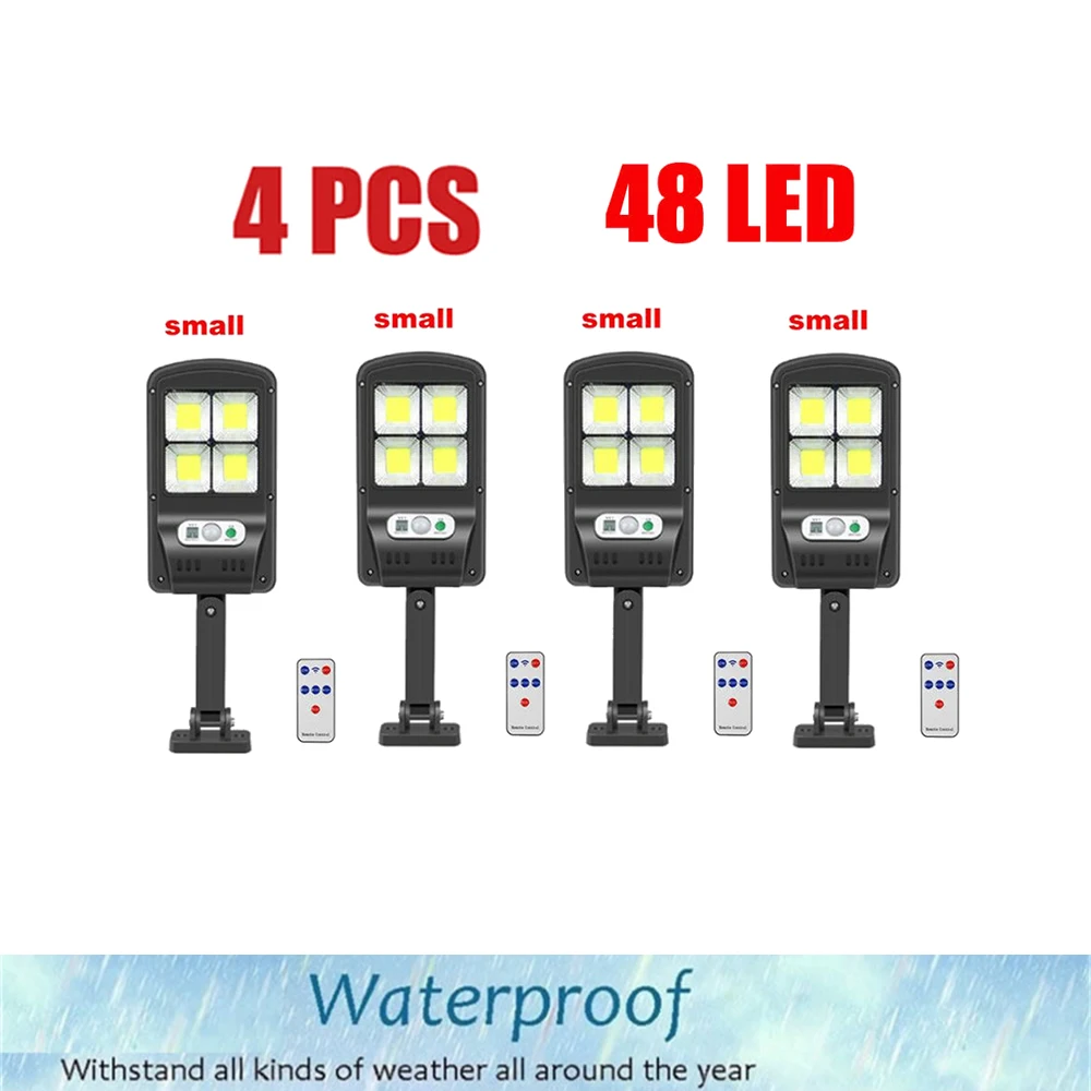 4pcs tabular oblong Solar Light Outdoor Lamp PIR Motion Sensor Wall Waterproof Garden street wall security lights re | Освещение