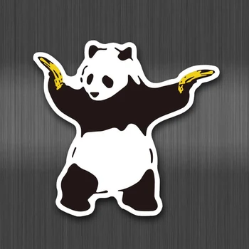 

cartoon Panda Sticker for Kid Toy On Car Laptop Luggage Fridge Skateboard Graffiti Notebook Scrapbook PVC Stickers