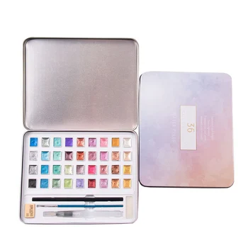 1 Set Metallic Watercolor Set 36 Colors Pearlescent Solid Watercolor Pigment Set Paint By Number Paint Refills TB Sale
1 Set Metallic Watercolor Set 36 Colors Pearlescent Solid Watercolor Pigment Set Paint By Number Paint Refills TB Sale