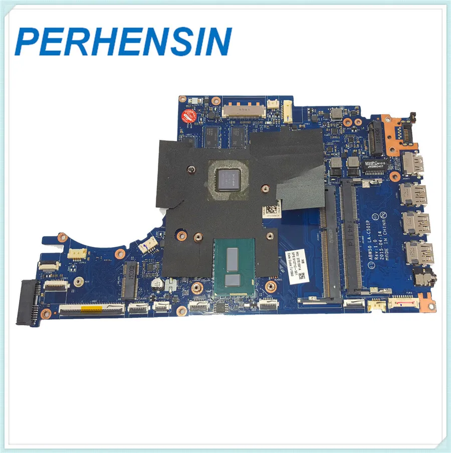 Материнская плата для HP FOR Envy 15-AE001NP LA-C501P 812712-501 812712-001 i7-5500U 100% работает идеально
Материнская плата для HP FOR Envy 15-AE001NP LA-C501P 812712-501 812712-001 i7-5500U 100% работает идеально