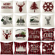 Fashion Square Christmas Pillow Cover Linen White Office Chair Cushion Cover Sofa Bedroom Soft Pillow Cover Hugging Pillow Case
Fashion Square Christmas Pillow Cover Linen White Office Chair Cushion Cover Sofa Bedroom Soft Pillow Cover Hugging Pillow Case