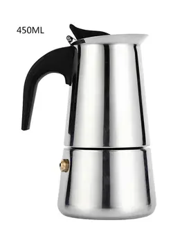 2/4/6/9 Cup Stainless Steel Moka Espresso Coffee Pots Stovetop Tool Filter High Quality Coffee Maker Pots
2/4/6/9 Cup Stainless Steel Moka Espresso Coffee Pots Stovetop Tool Filter High Quality Coffee Maker Pots