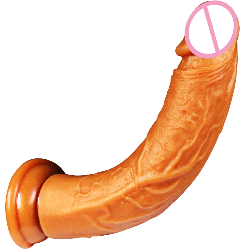 Силиконовый Фаллоимитатор