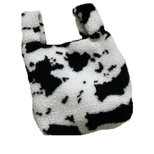 plush bag small woman tote cute winter cartoon fur handbags milk cow pattern hand bag women nice ladies bag tote christmas gift
plush bag small woman tote cute winter cartoon fur handbags milk cow pattern hand bag women nice ladies bag tote christmas gift