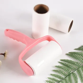 Roller sticky device pet cats and dogs sticky dust paper sticky hair oblique tearable clothes dip brush
Roller sticky device pet cats and dogs sticky dust paper sticky hair oblique tearable clothes dip brush