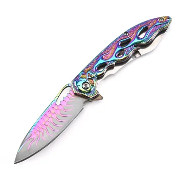 Stainless Steel Outdoor Folding Knife Survival Tactical Knives Multi-Function Knife Portable Defensive Knife
Stainless Steel Outdoor Folding Knife Survival Tactical Knives Multi-Function Knife Portable Defensive Knife