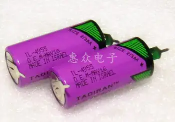 5pcs TL-4955 2/3AA ER14335 14335 3.6V PLC Lithium Battery with pins Can replace TL-5955 TL-2155 TL-6955 Free Ship
5pcs TL-4955 2/3AA ER14335 14335 3.6V PLC Lithium Battery with pins Can replace TL-5955 TL-2155 TL-6955 Free Ship