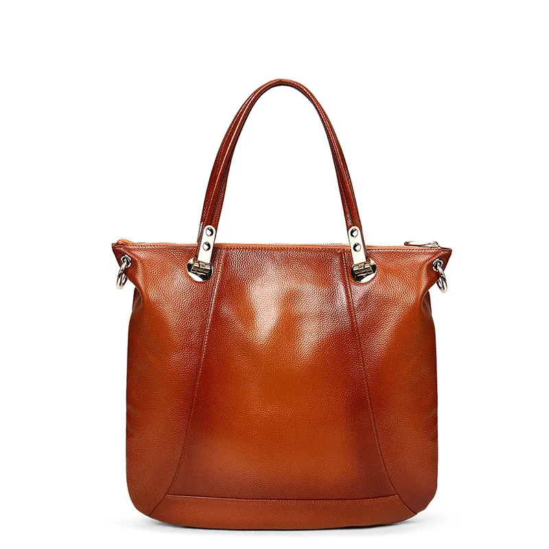 First Layer WOMEN'S Cow Leather Bag Cross-body Large Bag Europe And America Casual Fashion Genuine Leather Tote Bag Shoulder Bag
First Layer WOMEN'S Cow Leather Bag Cross-body Large Bag Europe And America Casual Fashion Genuine Leather Tote Bag Shoulder Bag