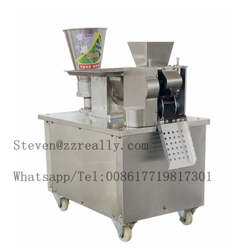 Commercial automatic RE80 model 4800pcs/h samosa wonton spring roll maker dumpling making machine
Commercial automatic RE80 model 4800pcs/h samosa wonton spring roll maker dumpling making machine