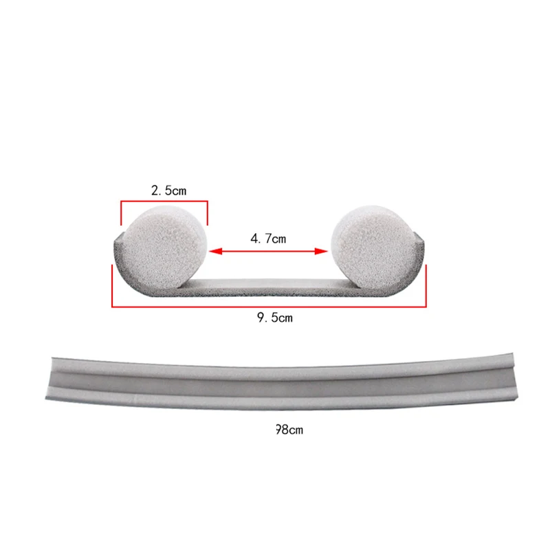 Portable Gap Soundproofing Door Windshield Warm Windproof Door Bottom Sealing Strip Home Garden Supplies
Portable Gap Soundproofing Door Windshield Warm Windproof Door Bottom Sealing Strip Home Garden Supplies