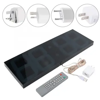digital Large White Digit Wall Clock Mirror LED Electronic Clock for Home Public Space 100-240V digital wall clock
digital Large White Digit Wall Clock Mirror LED Electronic Clock for Home Public Space 100-240V digital wall clock