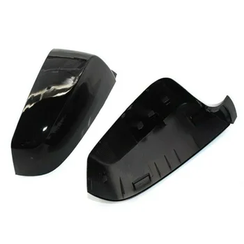 2pcs Gloss Black Car Side Mirror Cover Cap For BMW E60 E61 F10 F11 F01 F02 08-13 Auto Door Mirror Covers Decoration Accessories
2pcs Gloss Black Car Side Mirror Cover Cap For BMW E60 E61 F10 F11 F01 F02 08-13 Auto Door Mirror Covers Decoration Accessories