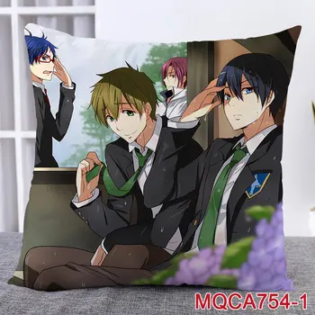 45X45CM Anime Free Eternal Summer Pillow Case Dakimakura case 3D double sided Print Pillowcase Decorative Covers Sofa Gift FS02P
45X45CM Anime Free Eternal Summer Pillow Case Dakimakura case 3D double sided Print Pillowcase Decorative Covers Sofa Gift FS02P