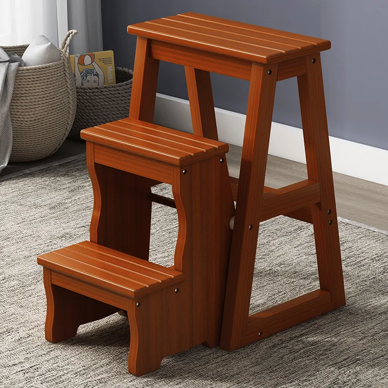 Solid Wood Folding Ladder Multifunctional Indoor Climbing Stool Simple Step Ladder Three Step Ladder Thickening Dual Purpose
Solid Wood Folding Ladder Multifunctional Indoor Climbing Stool Simple Step Ladder Three Step Ladder Thickening Dual Purpose