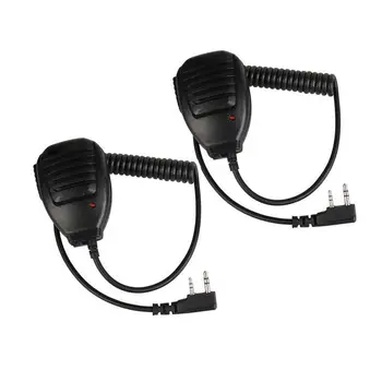 2Pcs Handheld Speaker Walkie Talkie Radio Mic For Baofeng Uv-5R V2+ Bf-F8+Wp970 888S
2Pcs Handheld Speaker Walkie Talkie Radio Mic For Baofeng Uv-5R V2+ Bf-F8+Wp970 888S