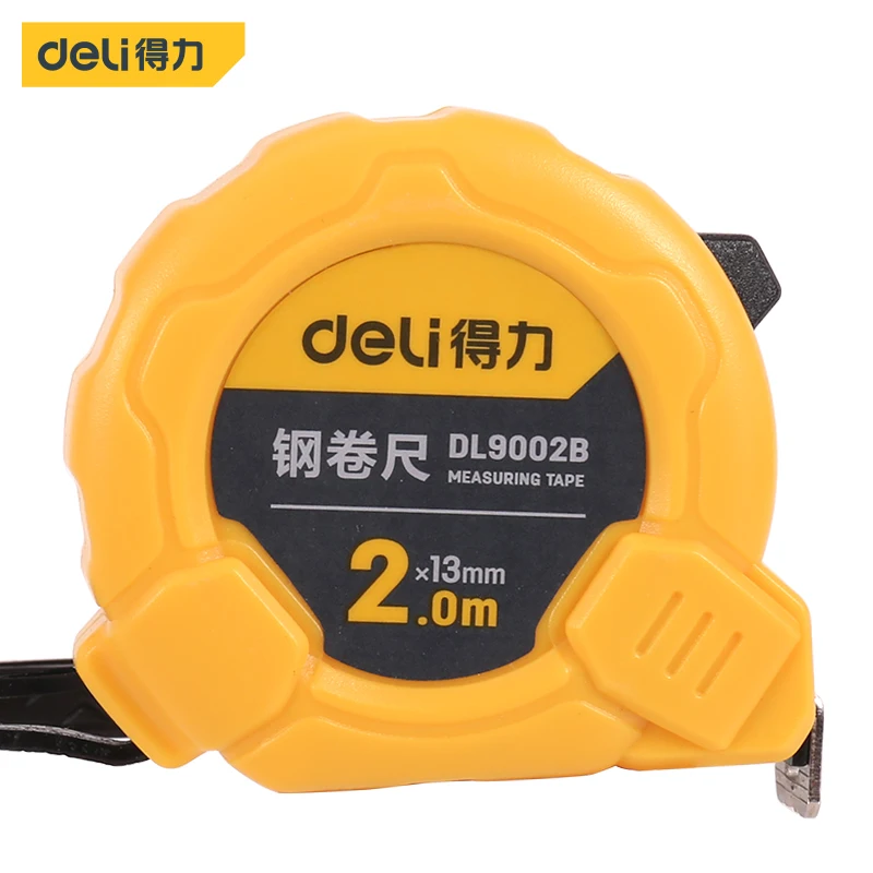 Deli Retractable Ruler Measuring Tape Portable Pull Ruler Metric Gauging Tool High Accuracy Auto Lock Gauging Tape Measure
Deli Retractable Ruler Measuring Tape Portable Pull Ruler Metric Gauging Tool High Accuracy Auto Lock Gauging Tape Measure