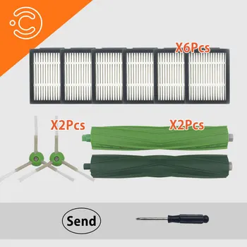 robot Replacement Part Compatible for Irobot Roomba S9 (9150) S9 + S9 Plus (9550) S Series Wi-Fi Connected Robot Vacuum Outfit
robot Replacement Part Compatible for Irobot Roomba S9 (9150) S9 + S9 Plus (9550) S Series Wi-Fi Connected Robot Vacuum Outfit