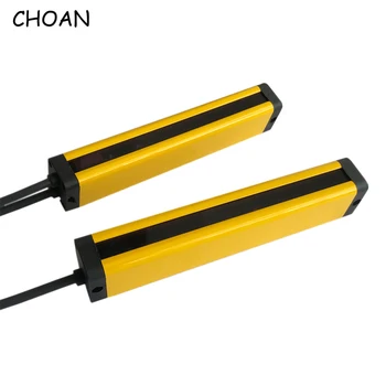 CHOAN SS4010T 40mm 10 beams 24V Photoelectric protector Infrared sender receiver Safety light curtain Area sensor Safety grating
CHOAN SS4010T 40mm 10 beams 24V Photoelectric protector Infrared sender receiver Safety light curtain Area sensor Safety grating