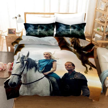 3D Print Game of Thrones Pattern Duvet Cover with Pillow Cover Bedding Set Single Double Twin Full Queen King Size Bedroom Decor
3D Print Game of Thrones Pattern Duvet Cover with Pillow Cover Bedding Set Single Double Twin Full Queen King Size Bedroom Decor
