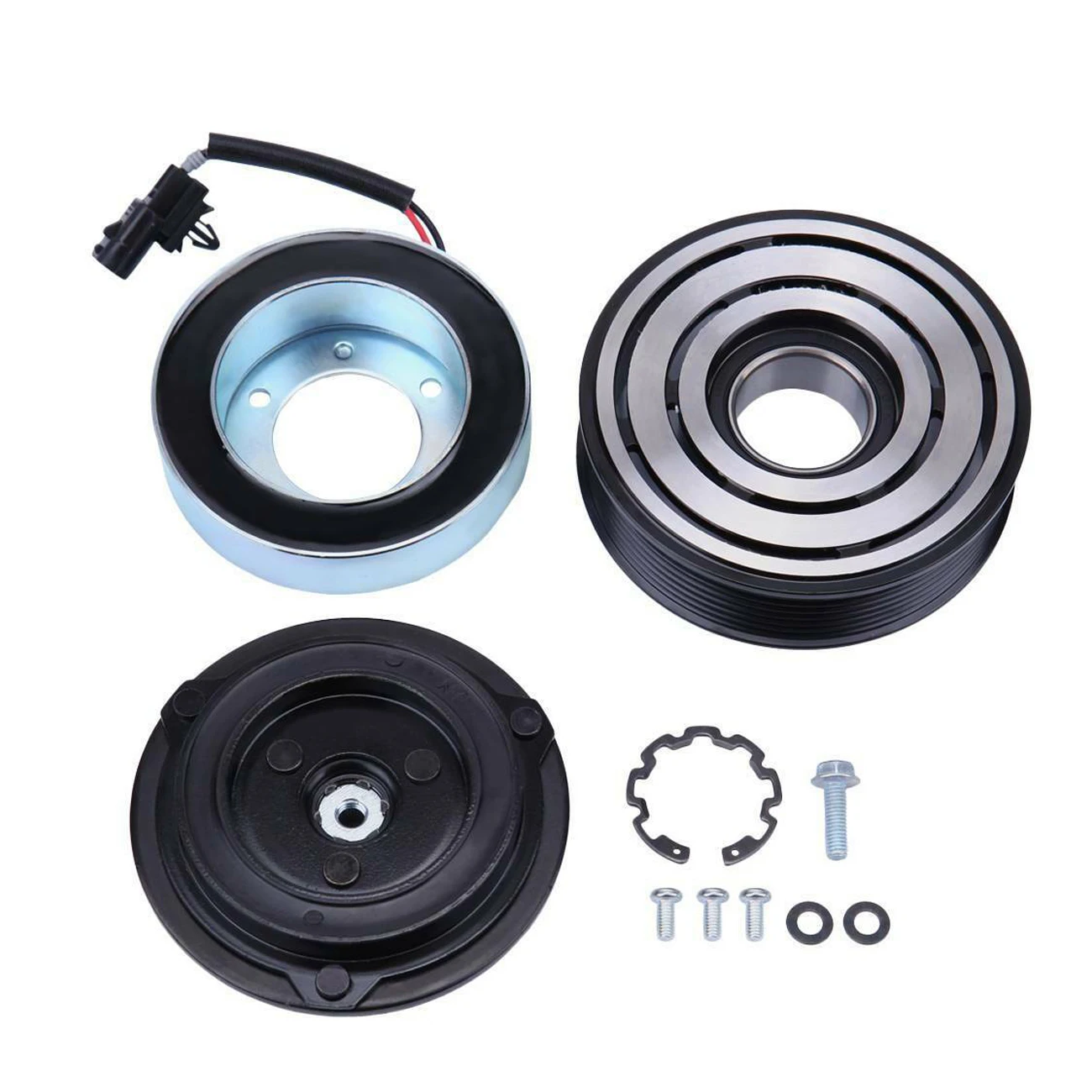 Samger Auto AC A/C Compressor Clutch Kit Engine for Nissan Murano 3.5L 2009-2014 3.5L
Samger Auto AC A/C Compressor Clutch Kit Engine for Nissan Murano 3.5L 2009-2014 3.5L