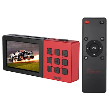 Ezcap 273A HD Video Recorder Box Portable Game Capture Box with 3.5 Inch LCD Screen 1080P 60fps Game Capture Device
Ezcap 273A HD Video Recorder Box Portable Game Capture Box with 3.5 Inch LCD Screen 1080P 60fps Game Capture Device