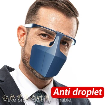 10pcs Face shield face mask anti splash shield, droplet proof, virus shield Anti-virus isolation screen Protective Equipments 
10pcs Face shield face mask anti splash shield, droplet proof, virus shield Anti-virus isolation screen Protective Equipments